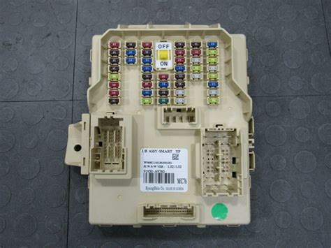 smart junction box kia|91950.